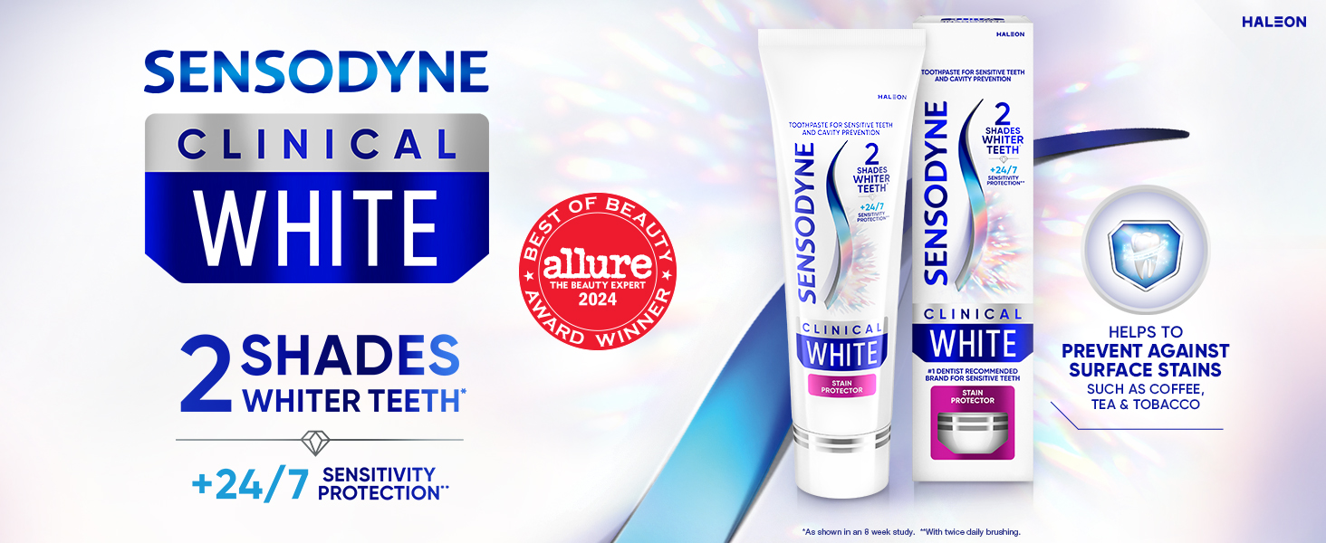 Module 1: Sensodyne Clinical White