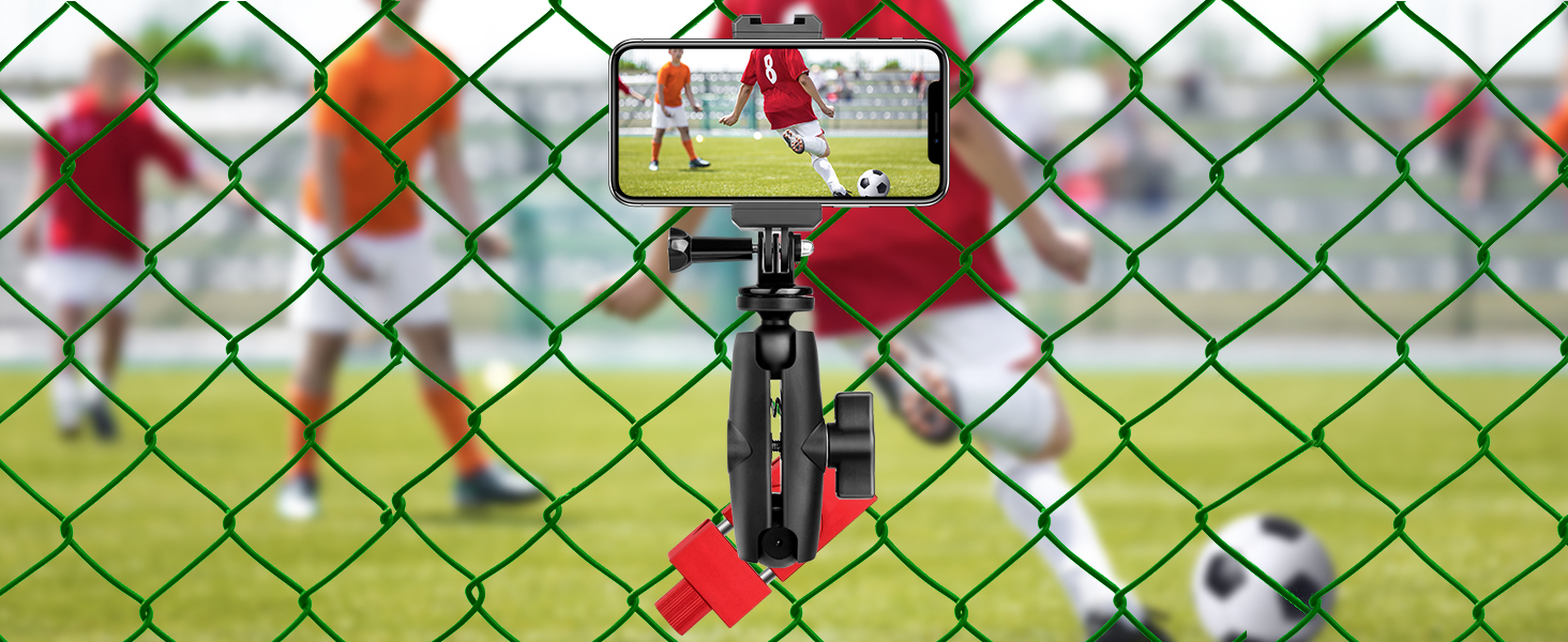 gopro fence mount