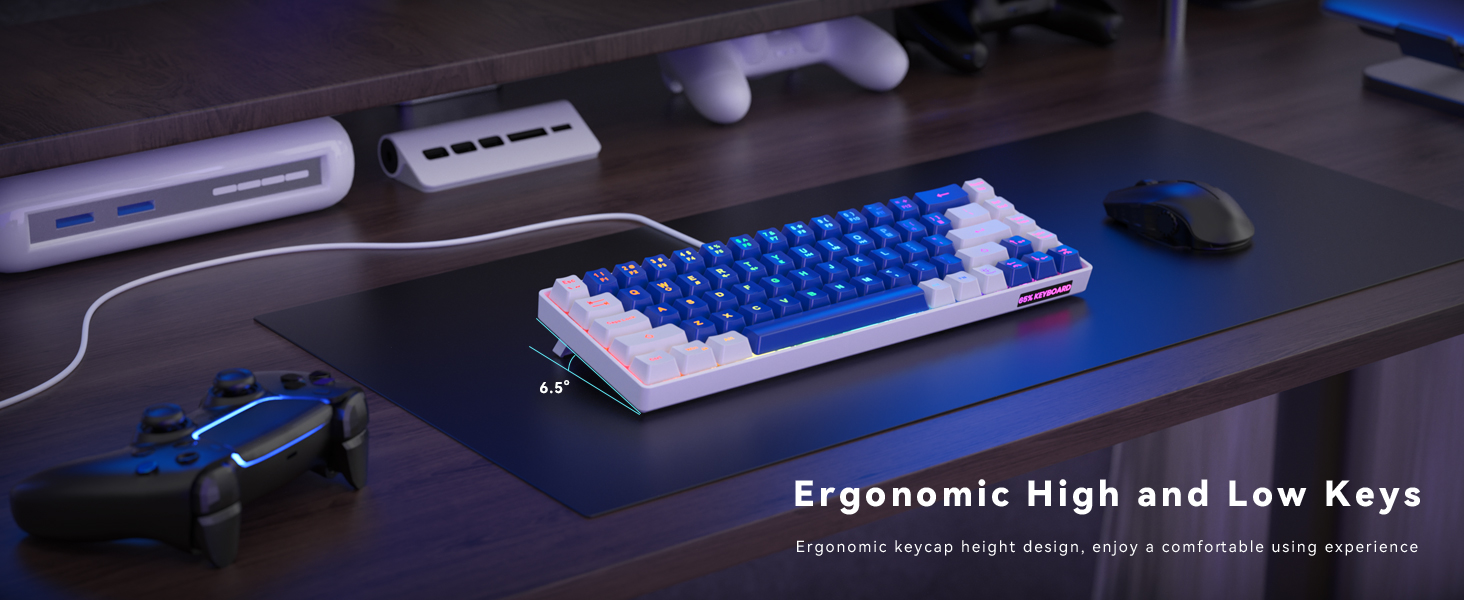 wired gaming keyboard
