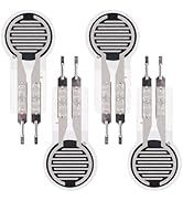 4Pcs Thin Film Pressure Sensor 20g-2Kg High Sensitivity Force Sensitive Resistor Force Sensor Pre...