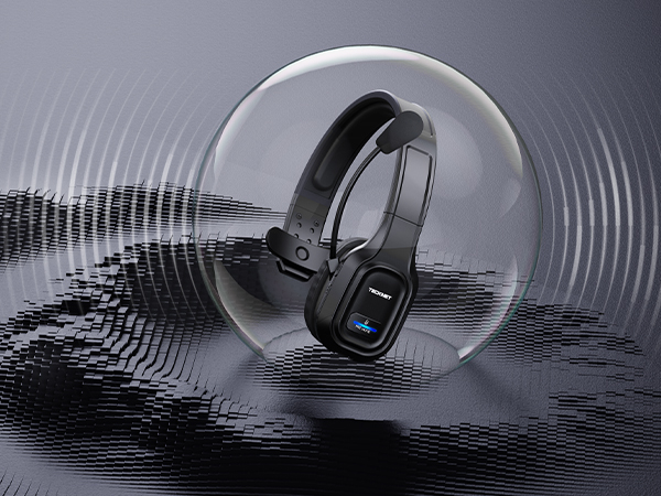 BLUETOOTH HEADSET WITH MICROPHONE