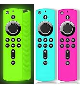 ONEBOM 3 Pack Fire Stick Remote Cover, Case for Firestick 4K / TV 2nd Gen (3rd Gen Pendant Design...