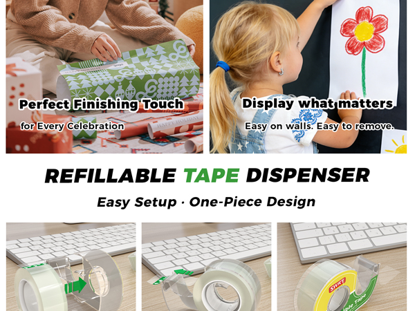 transparent tape