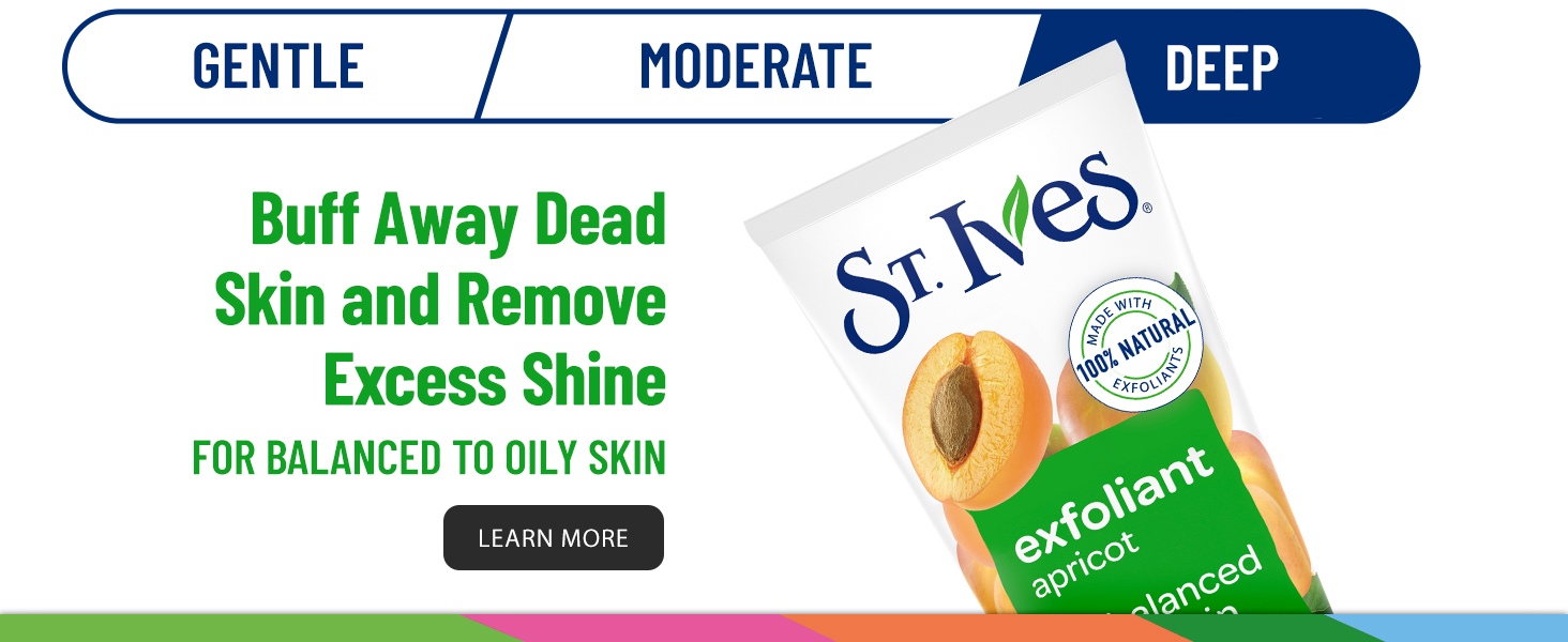 Buff Away Dead Skin and Remove Excess Shine