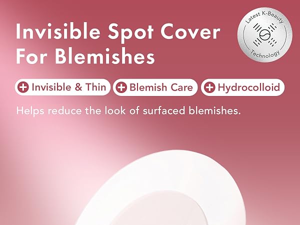 Rael, pimple patches, acne patches, pimple patches for face, Miracle Invisible Spot Cover hydrating