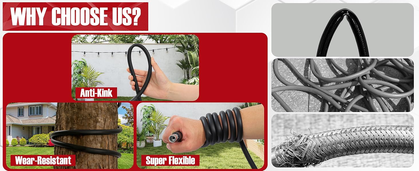 power washer gun and hose kit