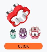 Flower Cookie Cutter Set