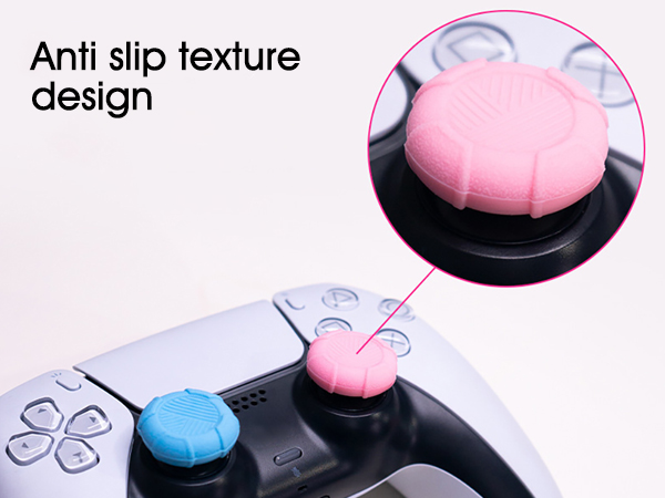 PS5 PS4 Xbox One Switch Pro Controller Steam Deck 3 Style Height Thumb Grips Cap