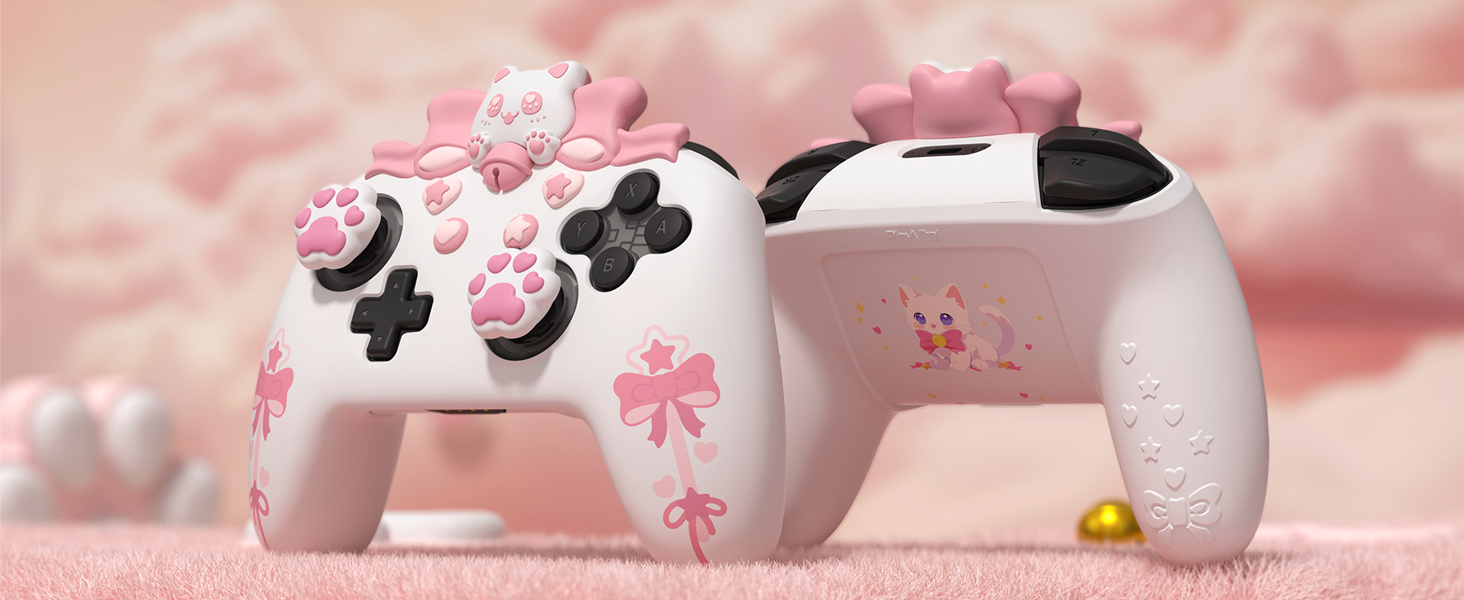 PlayVital Cute Demon Silicone Cover for Xbox Series X/S Controller,