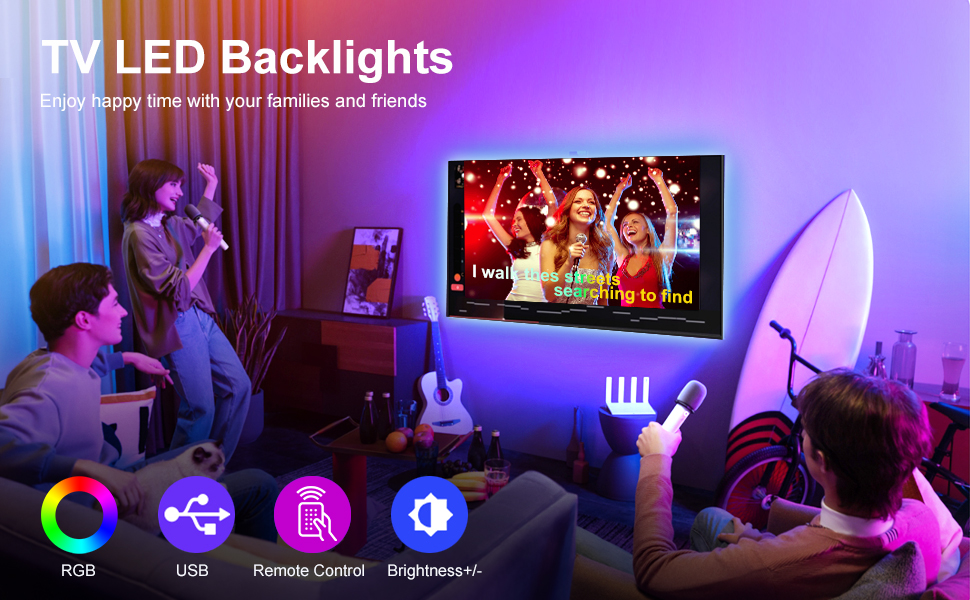 TV LED Backlights