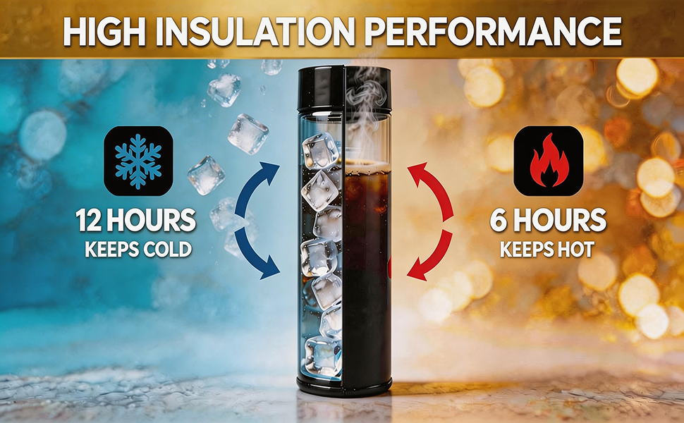 High thermal insulation performance