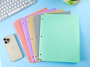 folders with pockets