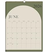 Calendar 2026-2027 - Wall Calendar from June 2026 - December 2027, 2026-2027 Wall Hanging Calenda...