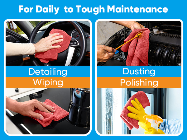 microfiber cleaning cloths