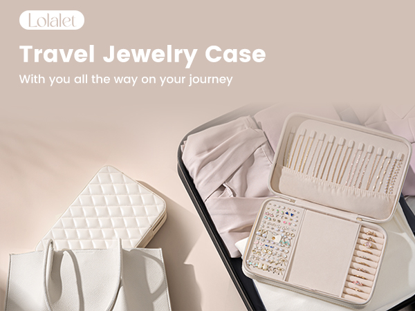 Jewelry Case Organizer