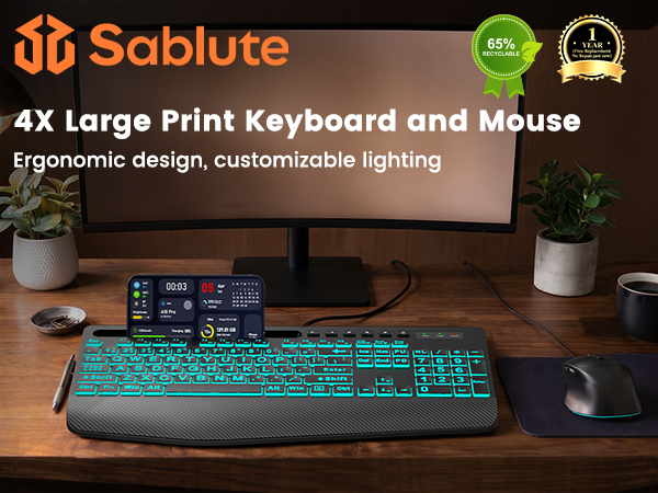 wired keyboard and mouse