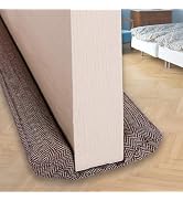 VISEMAN 36 Inch Under Door Stopper-Door Noise Blocker, Double Sided Door Stopper, Machine-Washable
