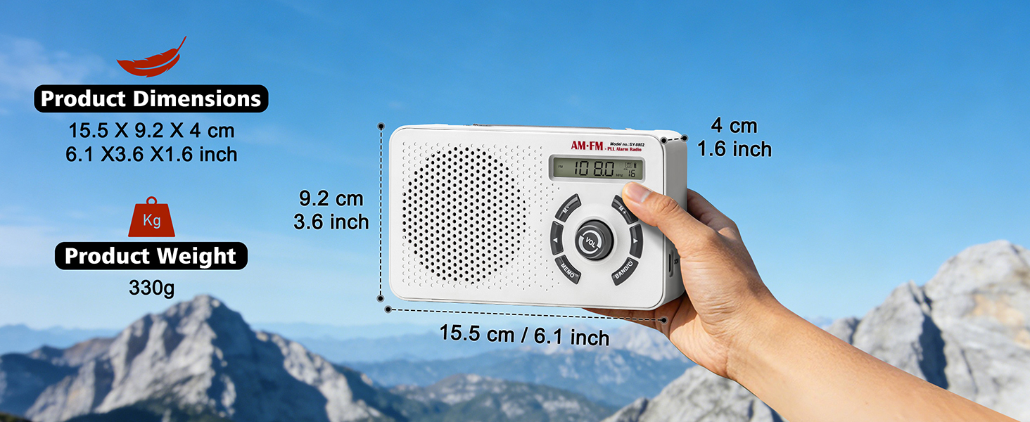 am fm radio