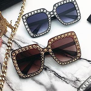 rhinestones