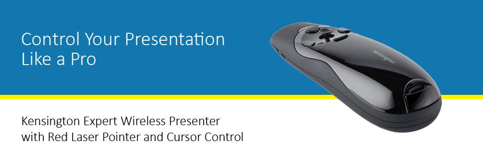 Kensington Expert Wireless Presenter