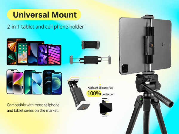 Sensyne 64" Camera Tripod Stand