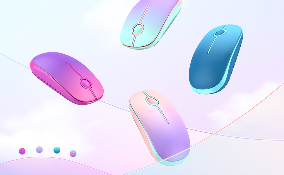 colorful mouse
