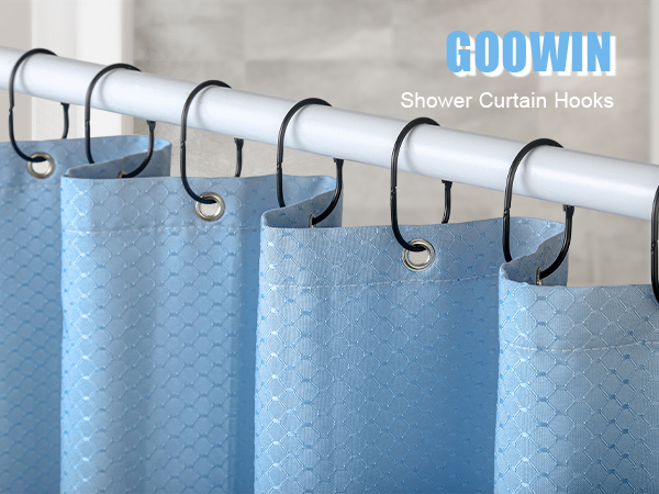 shower curtain hooks