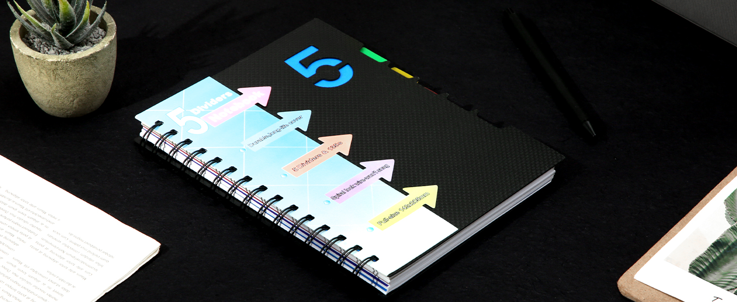 spiral notebook wide ruled
