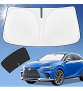 Sun Shade Sunshade for Lexus RX Windshield Cover, 4-Layer Front Window Shade Custom fit 2023-2024...