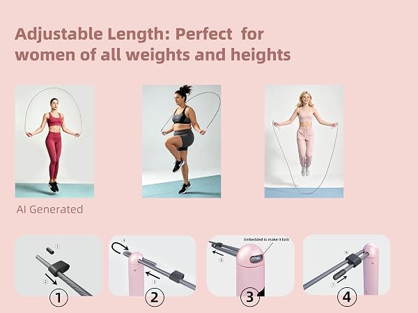 Jump ropes