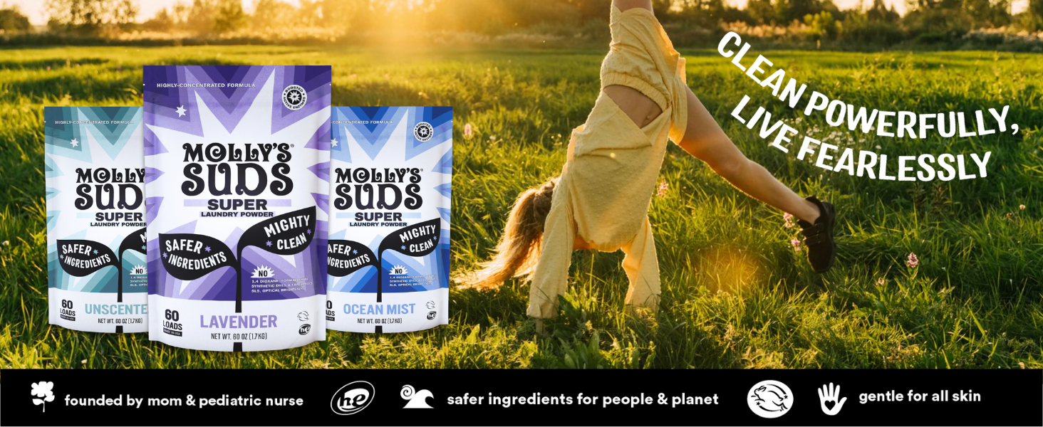 Super Powder Laundry Detergent Header
