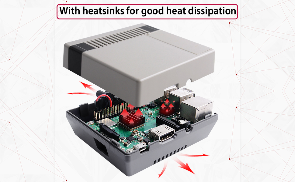 raspberry pi 3b+ heatsink