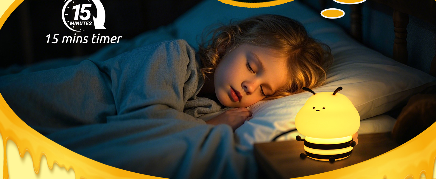Bee Night Light