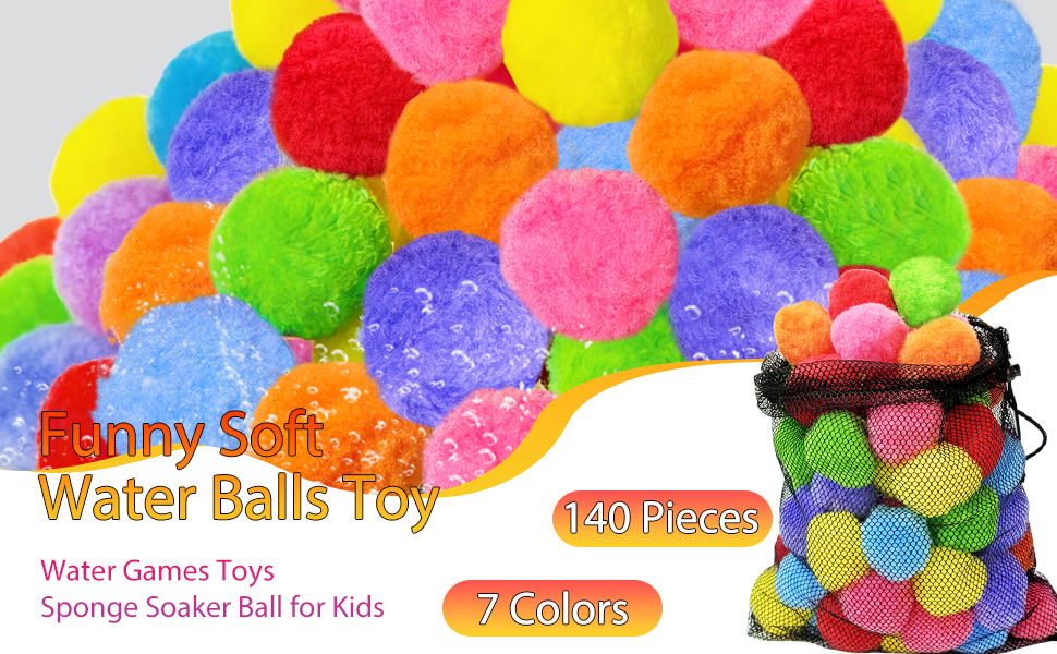 2 Outdoor Water Balloons