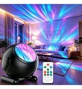 Northern Lights Projector, Aurora Light Projector for Kids Bedroom | Galaxy Light Projector with ...