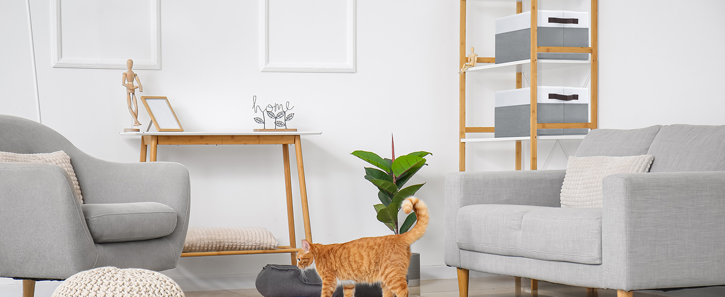 baskets for shelves