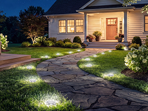 solar disc lights