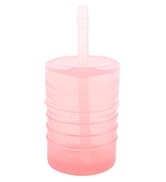 Bumkins Baby and Toddler Cups, Sippy Cup with Straw, Spill Proof, Transition Cup for Babies Ages ...