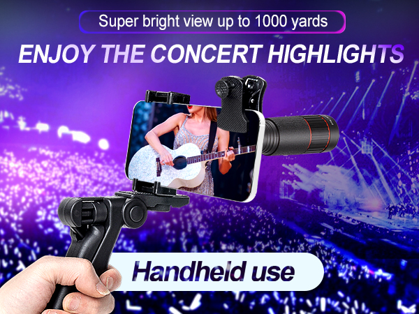 Handheld filming is more stable