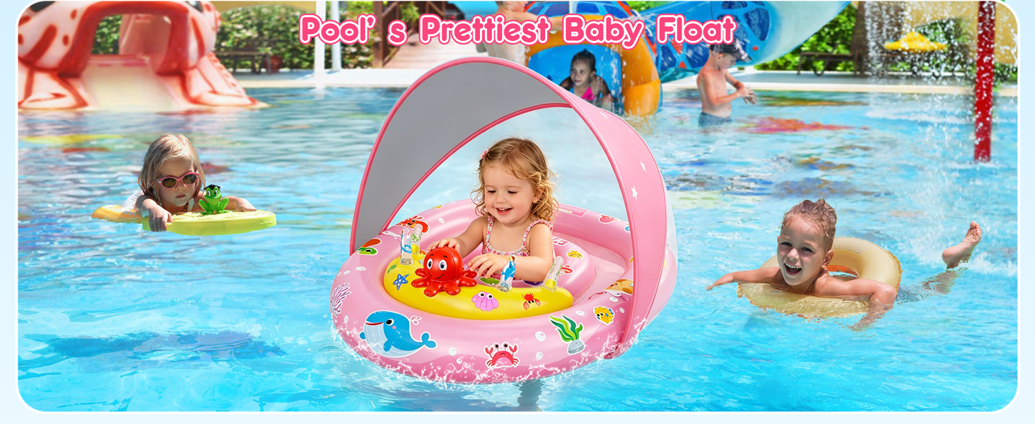 infant swimming float