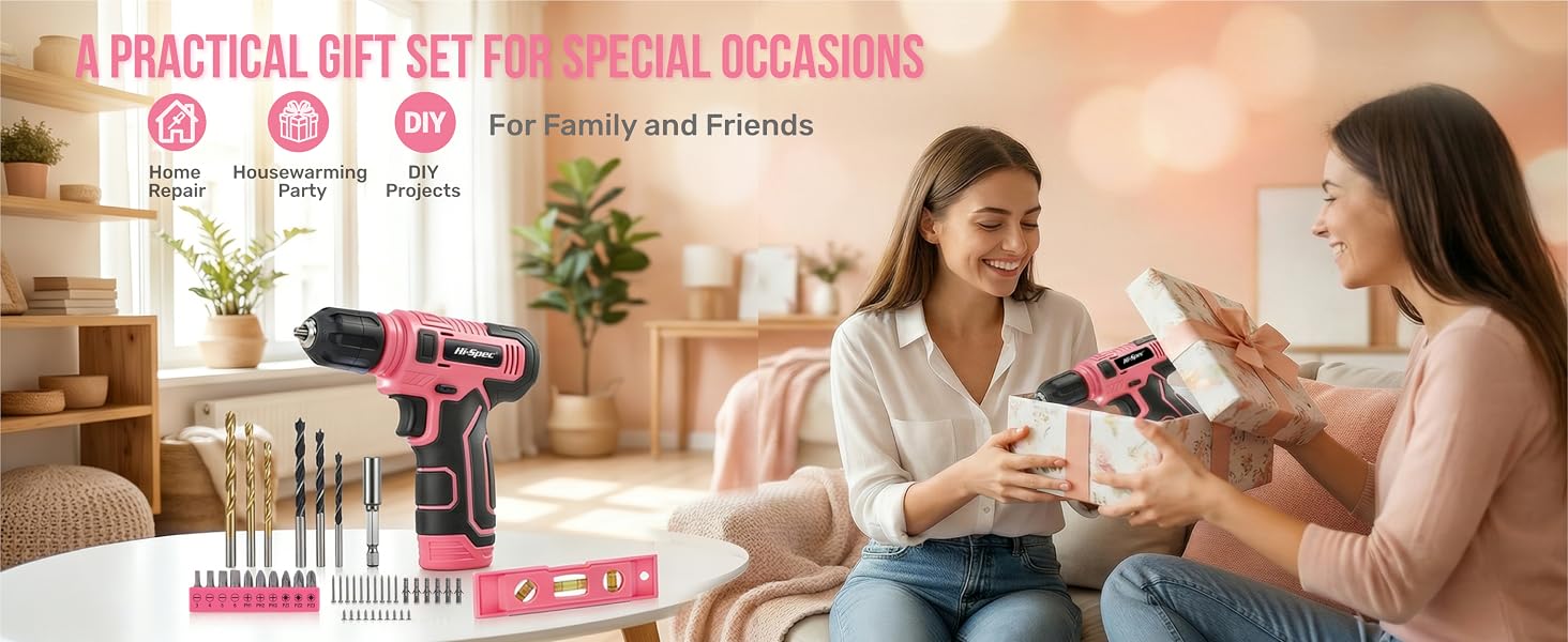 A practical gift set for special occasions