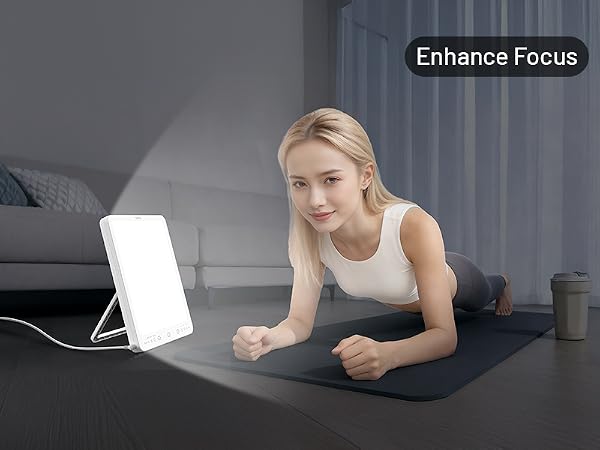 sad light therapy lamp