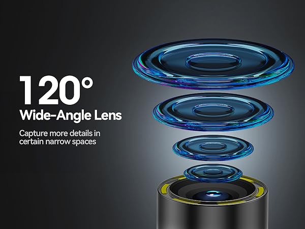 Two-Way Articulating Borescope with Light