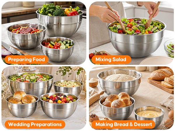 Mixing Bowls Set