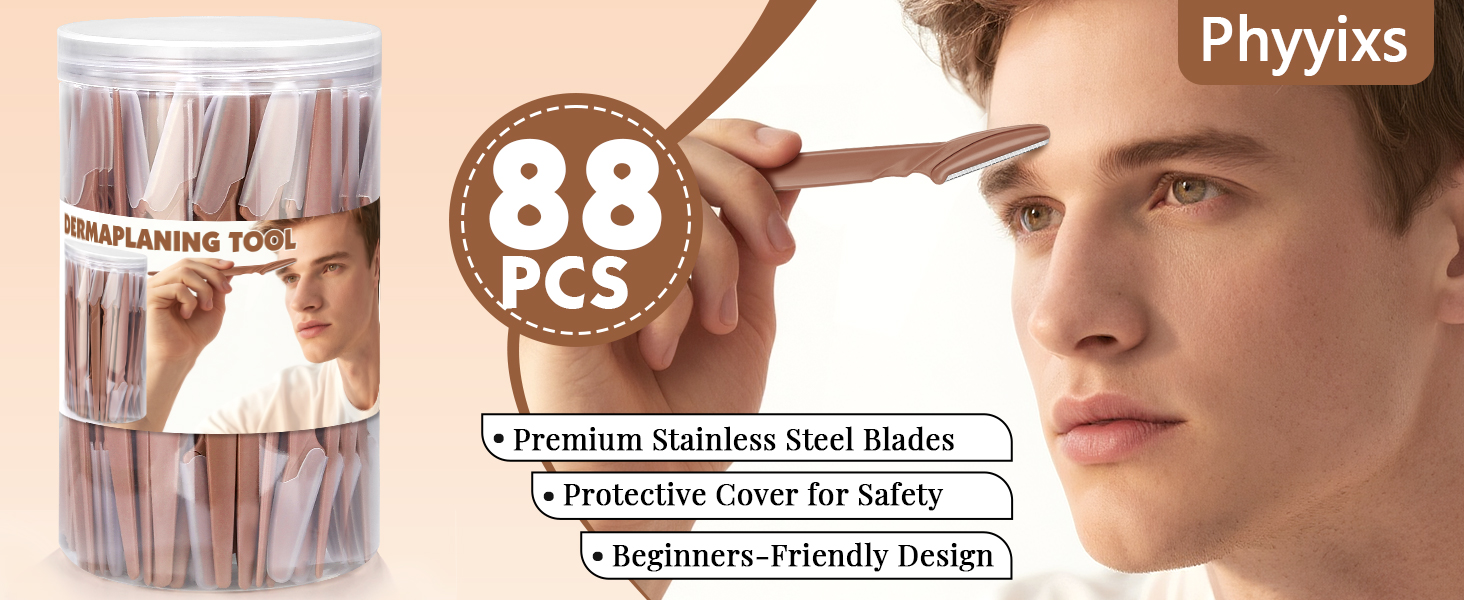 eyebrow razor
