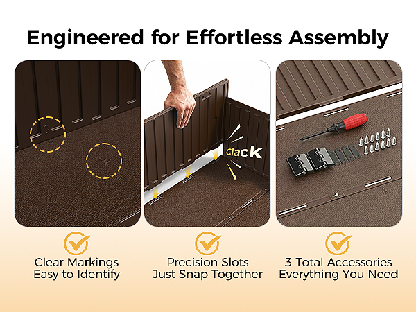 Easy Assembly