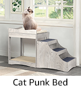 cat punk bed