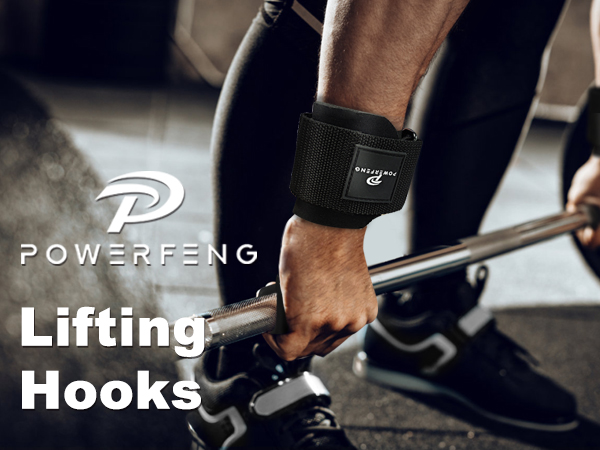 hook straps weight lifting