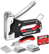 Heavy Duty Staple Gun for Wood with Staples 3600Pcs with Remover 3 in 1 Stapler Guns for Upholste...