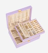 Grey Jewelry Box